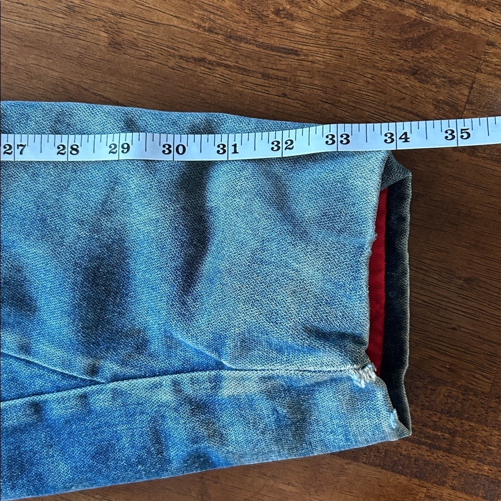 Key Imperial VTG Jacket Retro Denim Workwear Rugged Cowboy Industrial size ?​​ - Picture 6 of 15